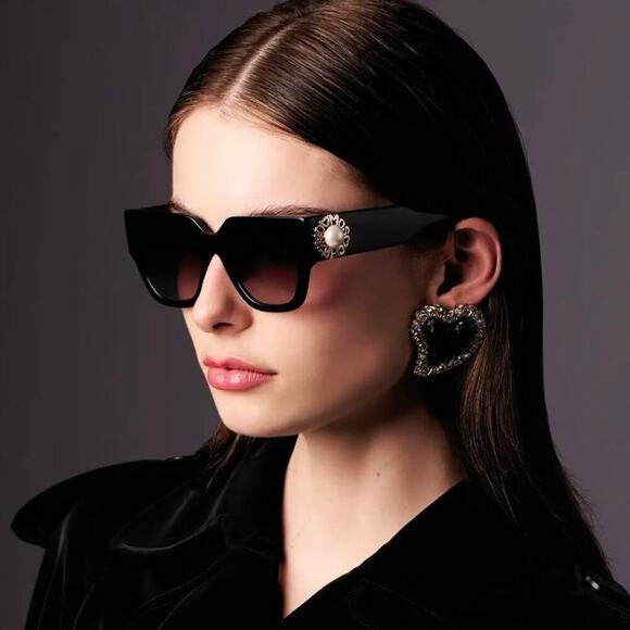 New, MOSCHINO Sunglasses MOS153/S 8079O Authentic - Picture 1 of 8